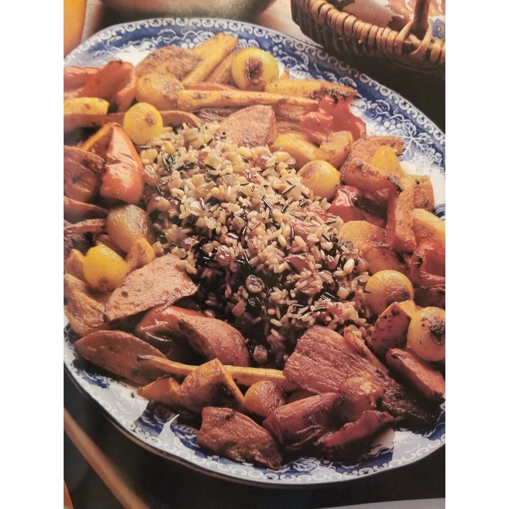 Vintage Williams-Sonoma Cookbook Thanksgiving Recipes Holiday Table 1997